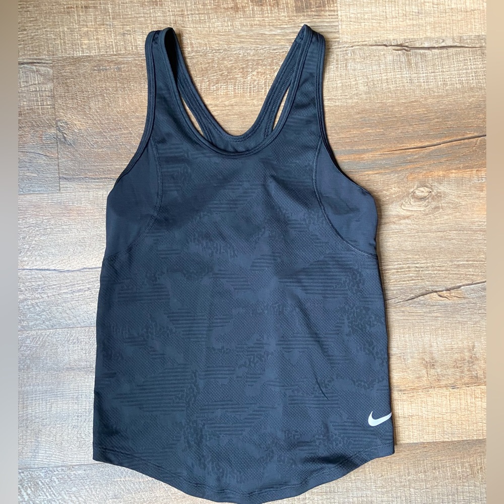 Black Nike Running Top